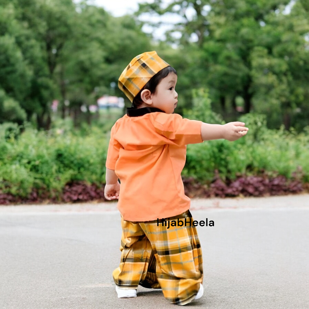 Kleidung für Jungen | Sarcelko-Set