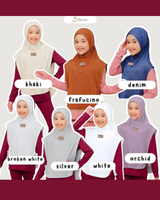 Khimar Meisje  | Sport Hijab Valya vest