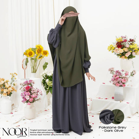 Khimar Damen | Norwegisch