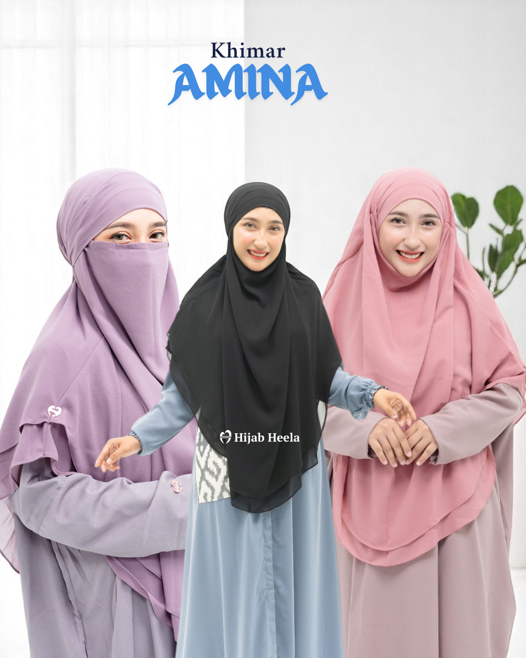 Khimar Dames | Amina
