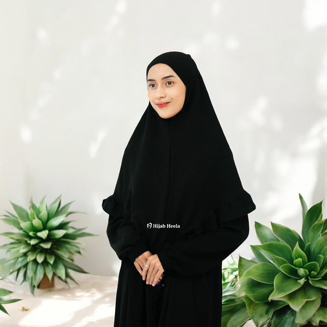 Khimar Dames | Komotini zonder touwtje