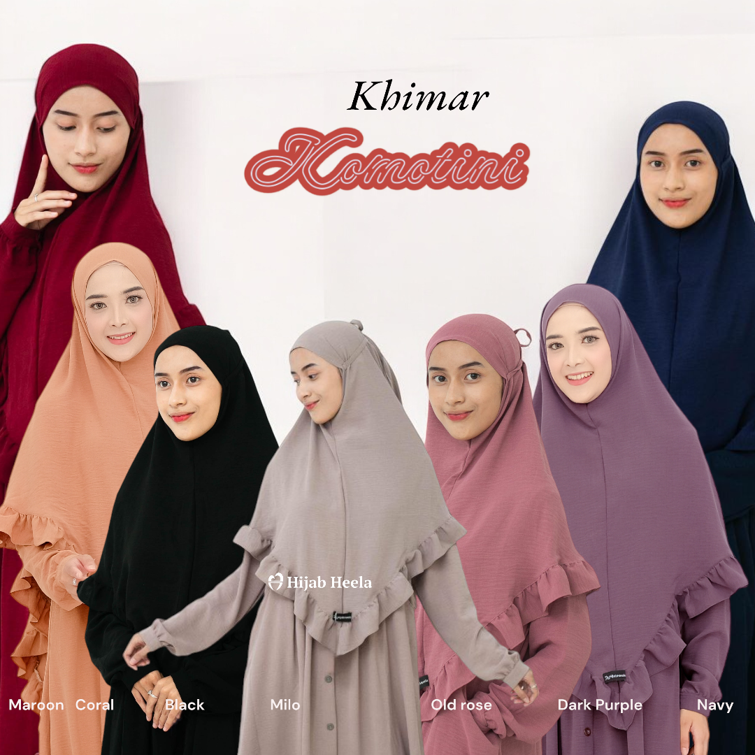 Khimar Dames | Komotini zonder touwtje