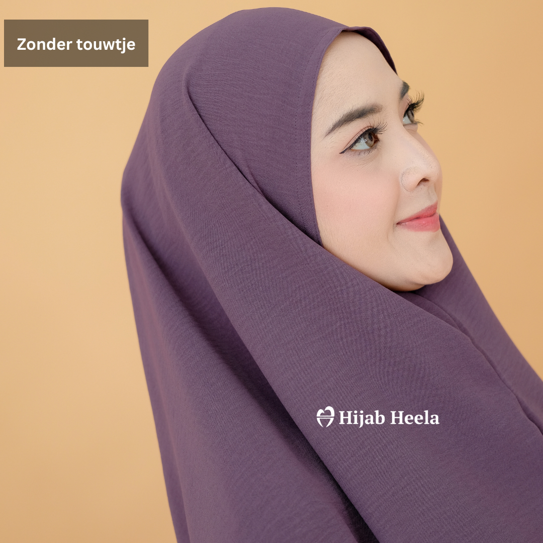 Khimar Dames | Komotini zonder touwtje