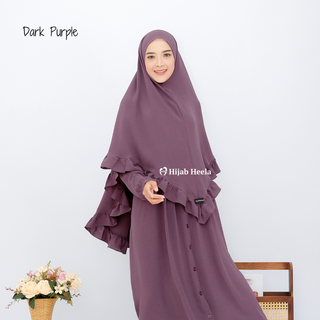 Khimar Dames | Komotini zonder touwtje
