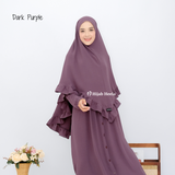Khimar Dames | Komotini zonder touwtje