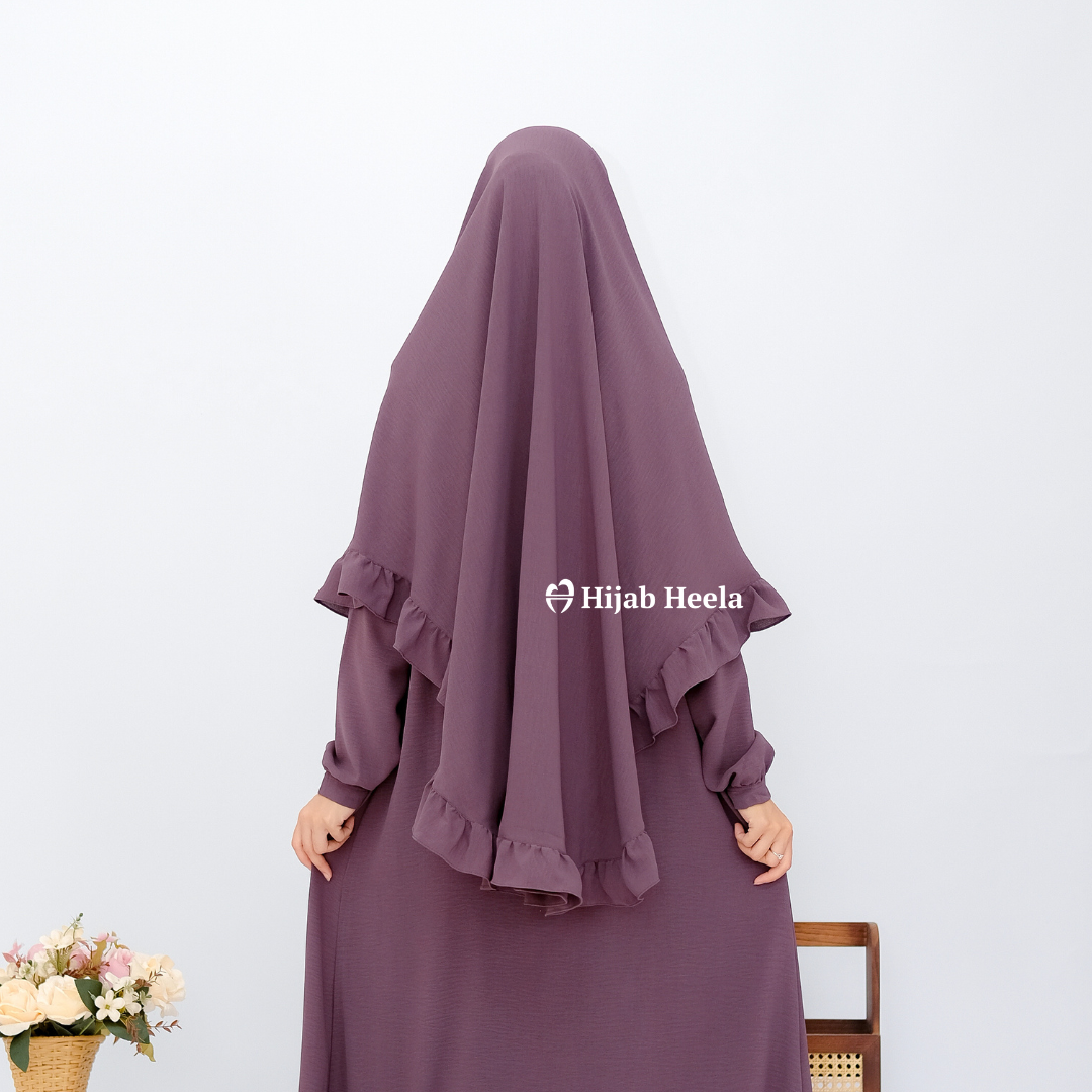 Khimar Dames | Komotini zonder touwtje