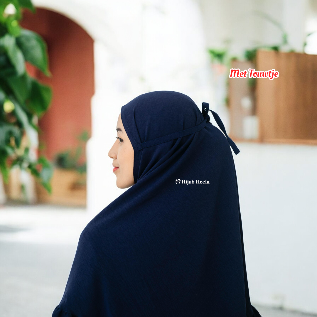 Khimar Dames | Komotini zonder touwtje