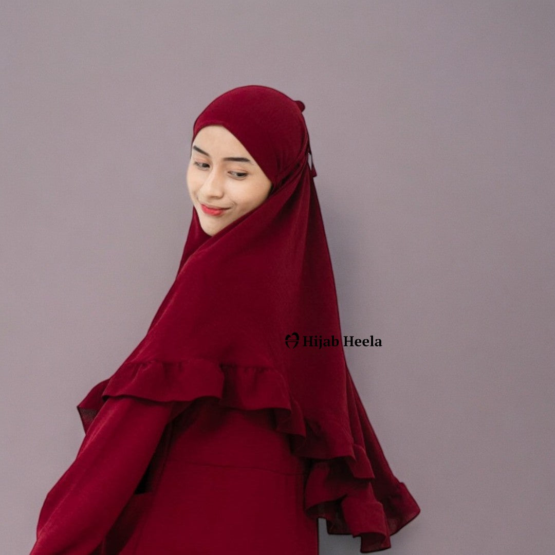 Khimar Dames | Komotini zonder touwtje