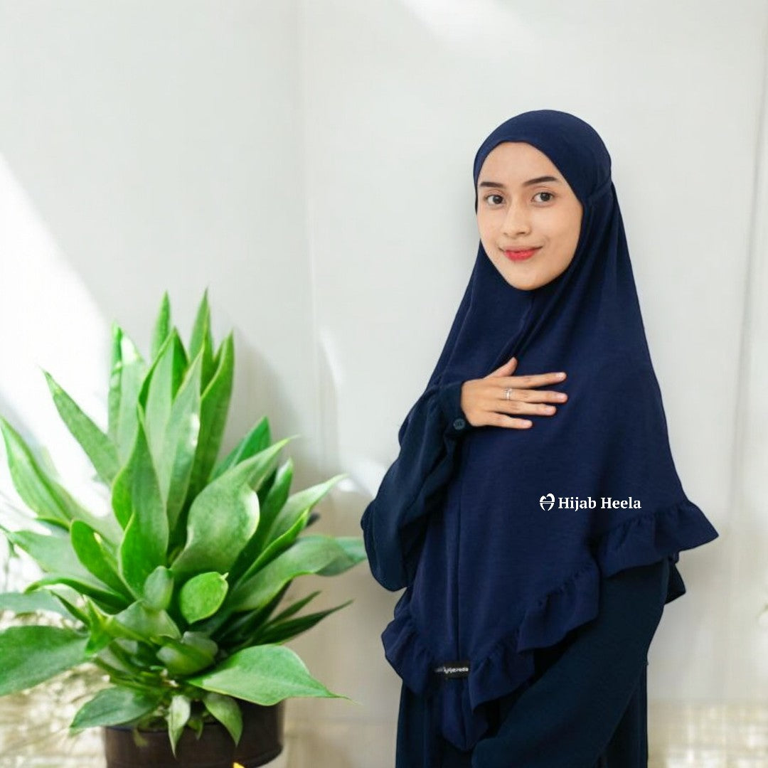 Khimar Dames | Komotini zonder touwtje