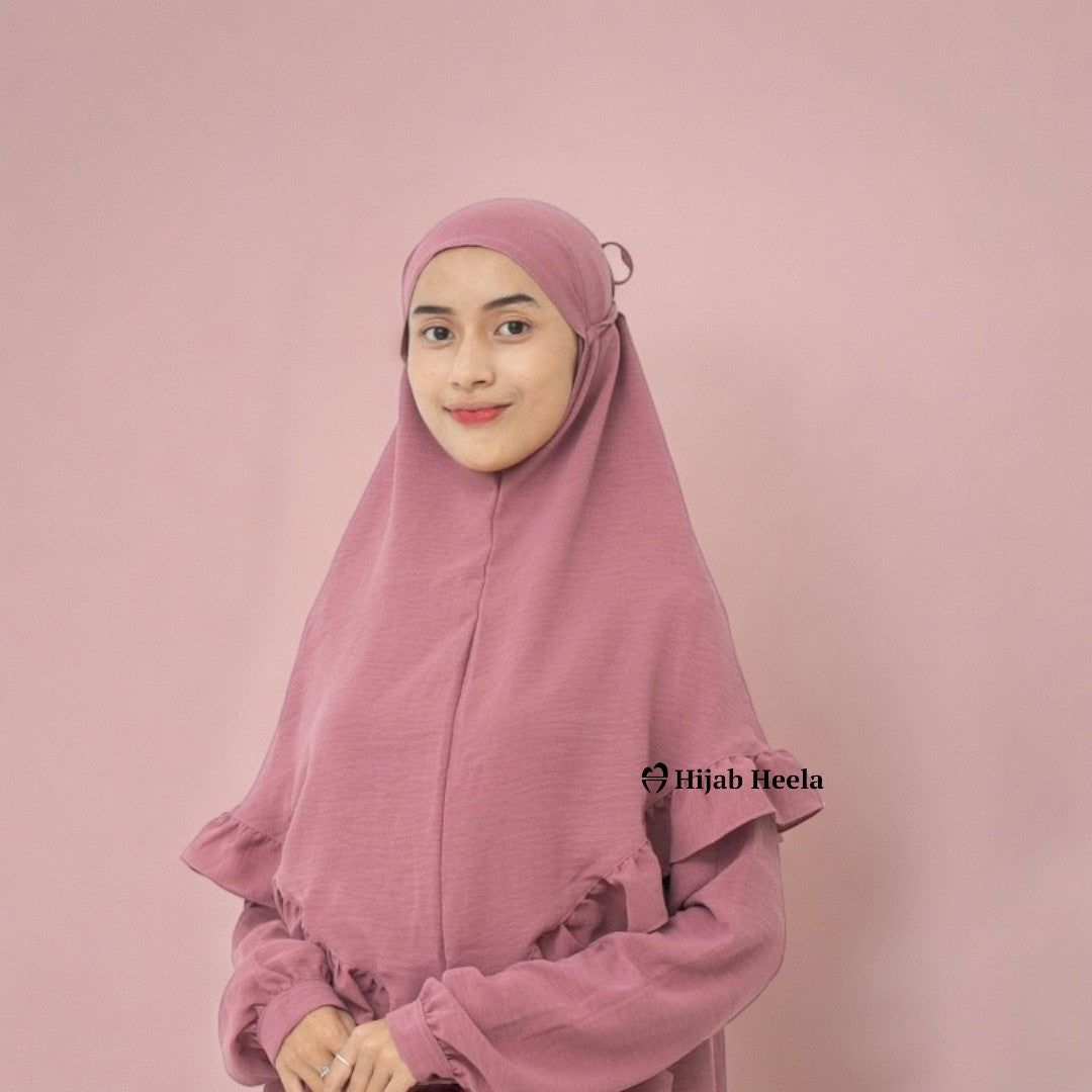 Khimar Dames | Komotini zonder touwtje