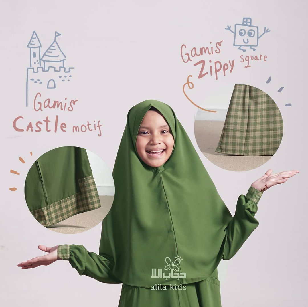 Khimar Girl | Yaumi Wolpeach