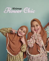 Khimar Girls | Flower Chic
