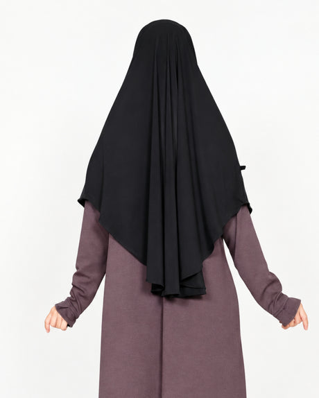 Khimar dames Alma Black Hijabheela