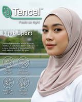 Khimar Sport Malay – Tencel™