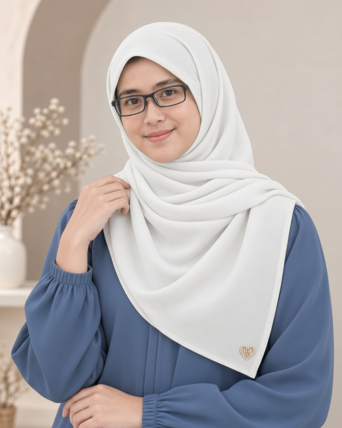 Pasmina Katoen Rayon | Jamila