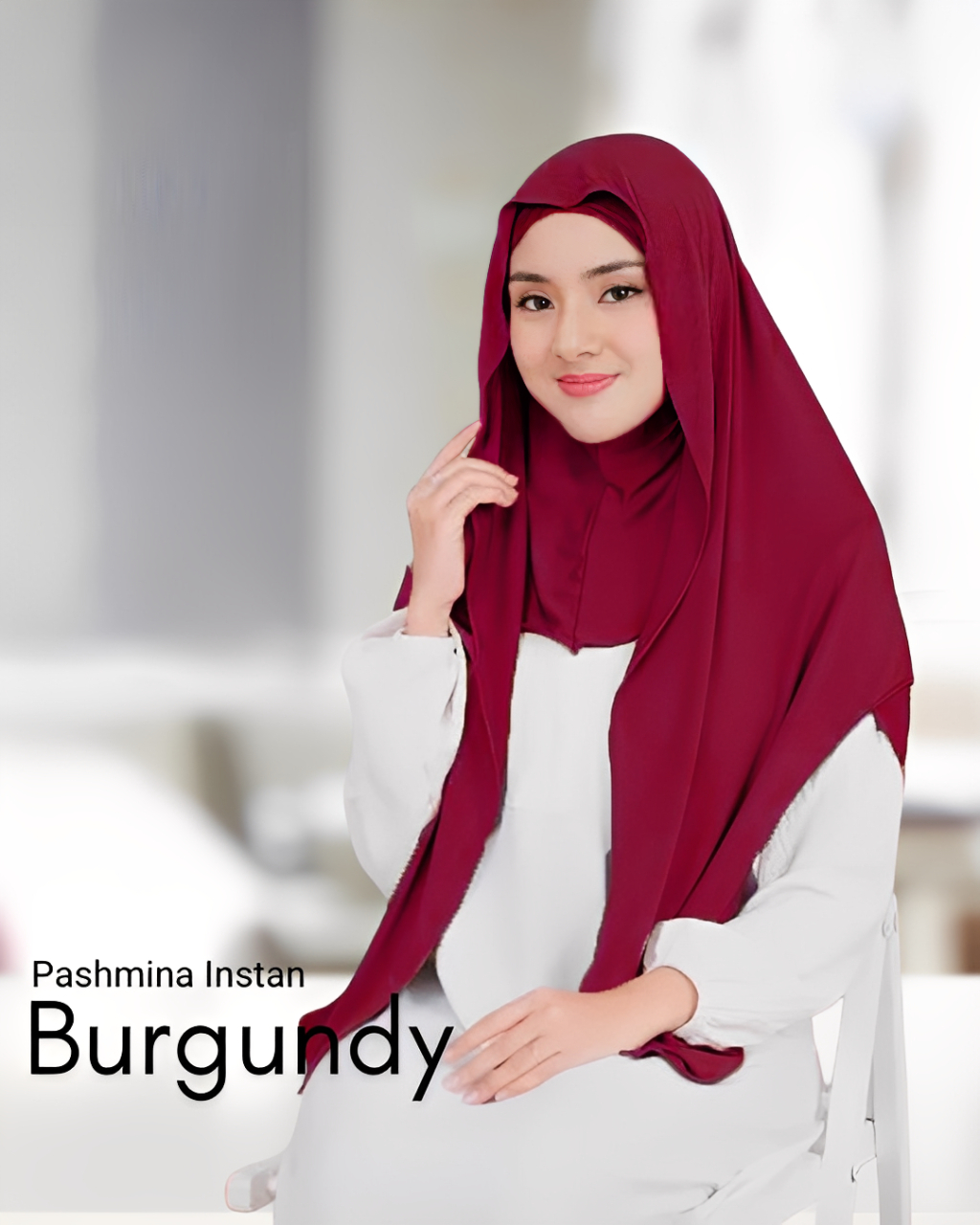 Pasmina Oval   Jersey 2in1 | Sania