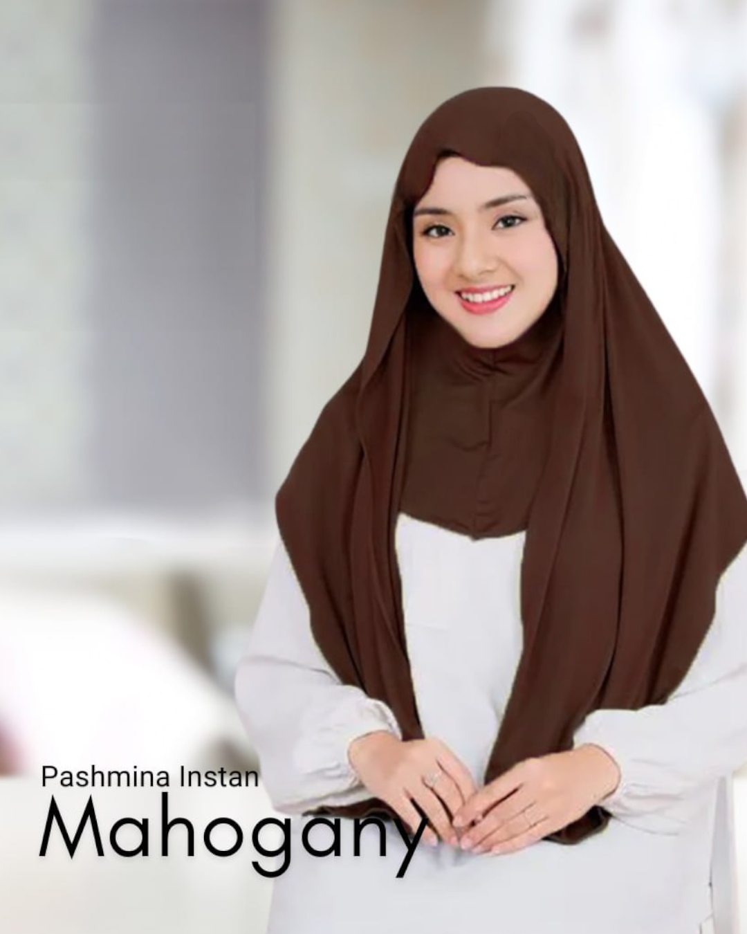 Pasmina Oval   Jersey 2in1 | Sania