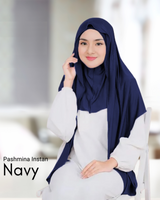 Pasmina Oval   Jersey 2in1 | Sania