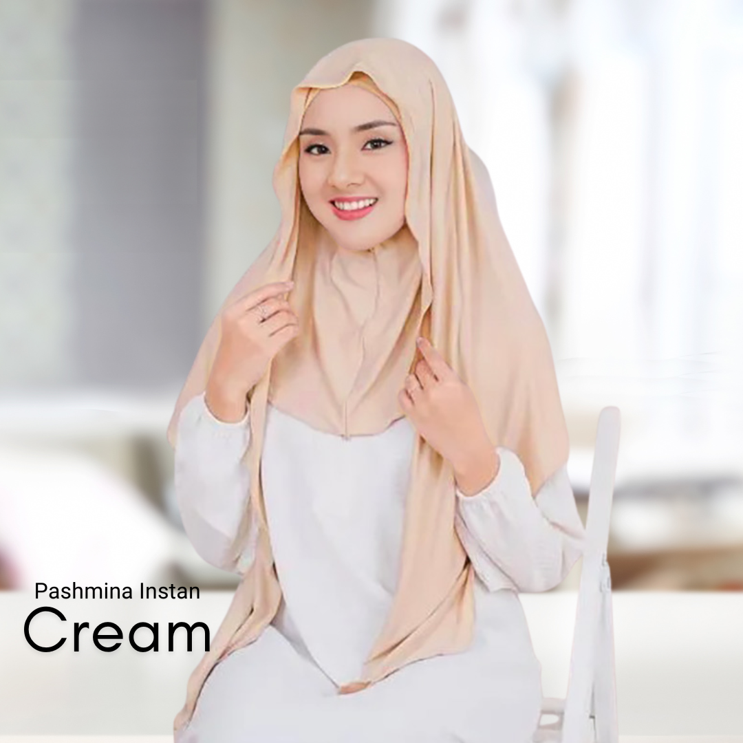 Pasmina Oval   Jersey 2in1 | Sania