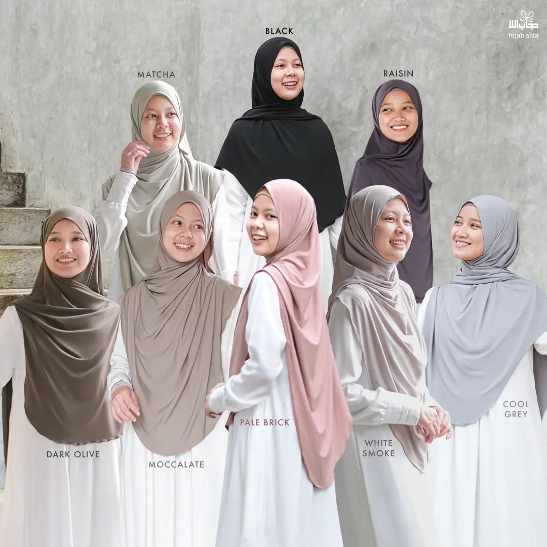 Khimar Damen | Pasmina Oval