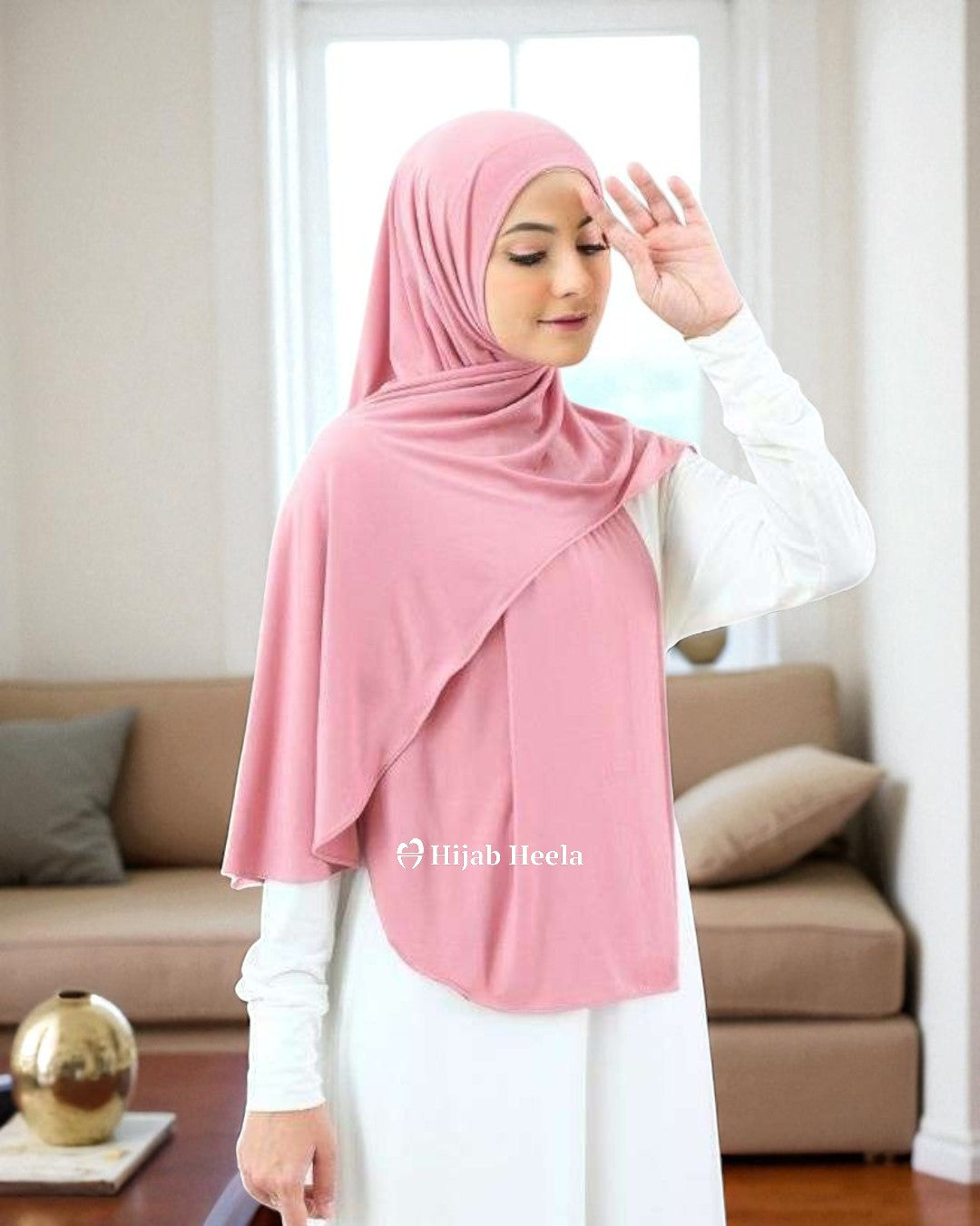 Khimar ladies | Pasmina Oval