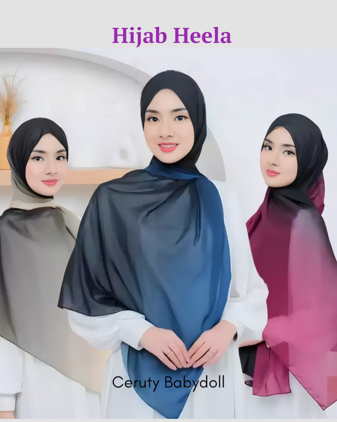 Pasmina | Gradasi