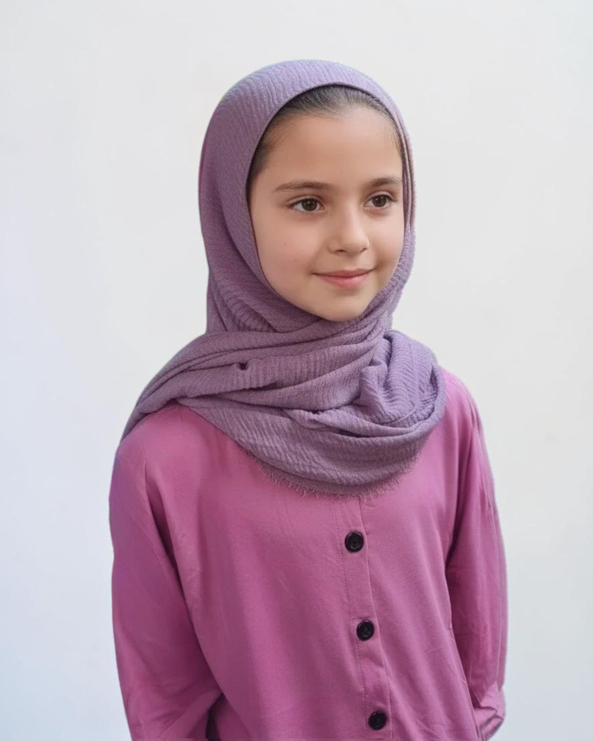Khimar Meisjes | Pasmina Instant Asri