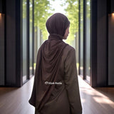 Khimar Damen | Pasmina Oval