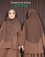 Pasmina Oval Instant Jersey