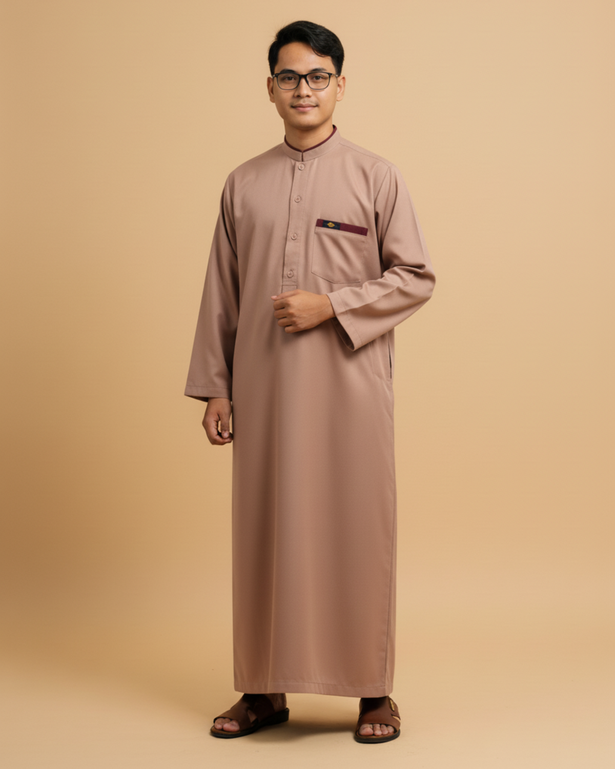 Qomees katoen Alfatih Milo hijabheela
