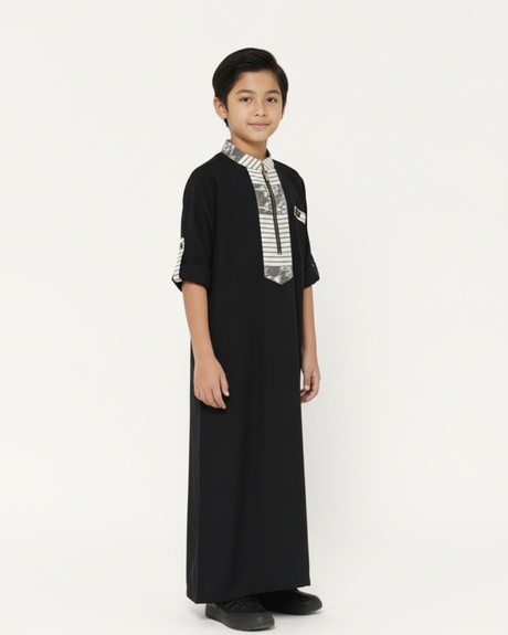 Boy 8 Years - Black