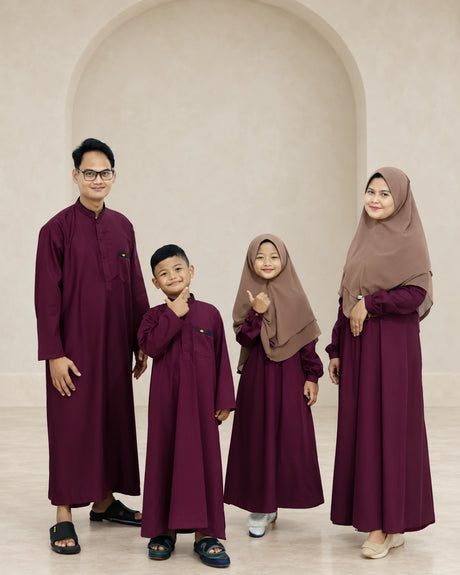 Abaya Dames Eida – professionele studiofoto 2
