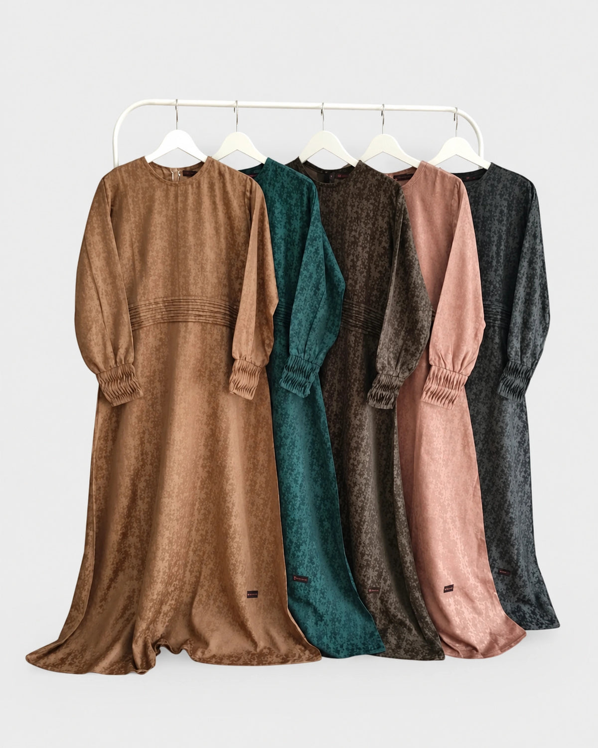 Abaya Dames UMG02 – lichtgrijze achtergrond – foto 2