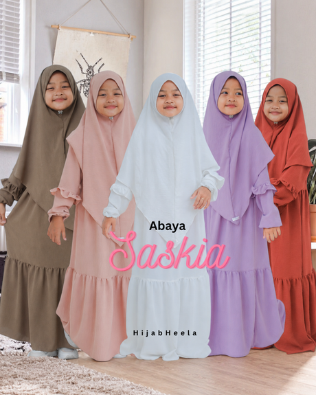 Abaya Saskia – cover – Hijab Heela