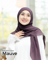 Babydoll Zipper - Mauve