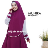 Khimar Dames – MB29 van Munira, productfoto 1. De afgebeelde abaya is niet inbegrepen.