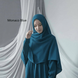 Khimar Damen | Hari | Weiche Kappe