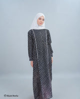 Abaya Dames | Flower Batik