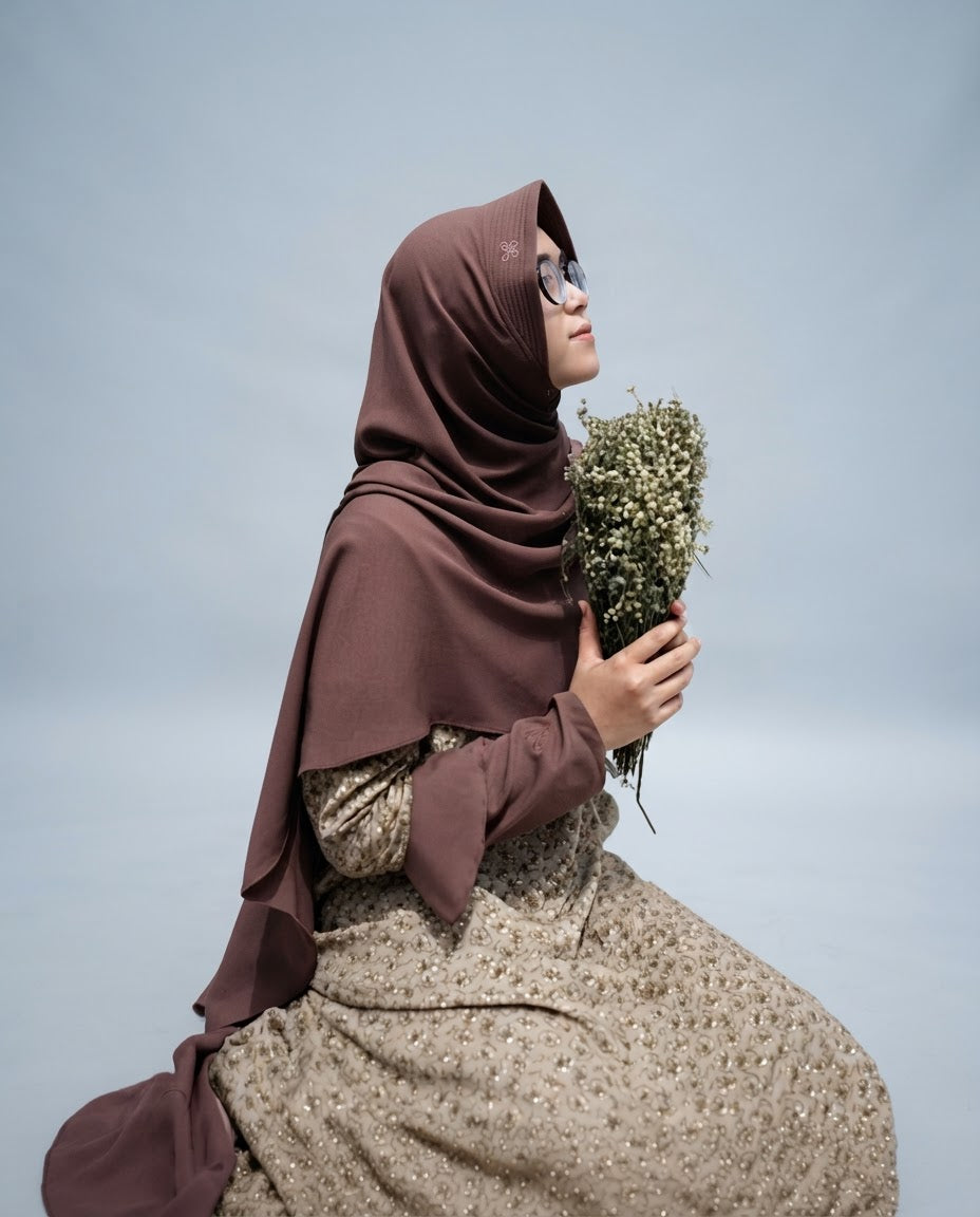 Khimar Damen | Hari | Weiche Kappe