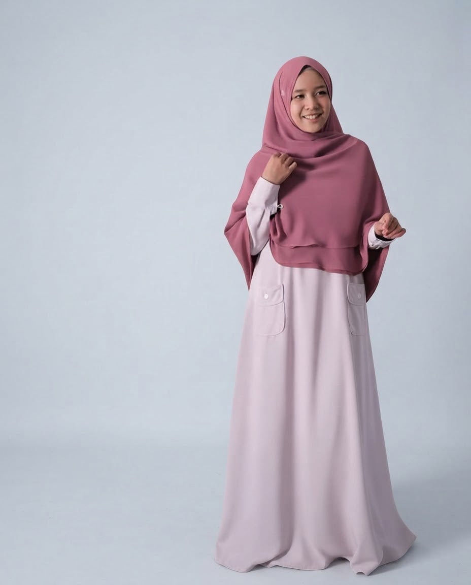 Khimar Damen | Liteberry ohne Kappe