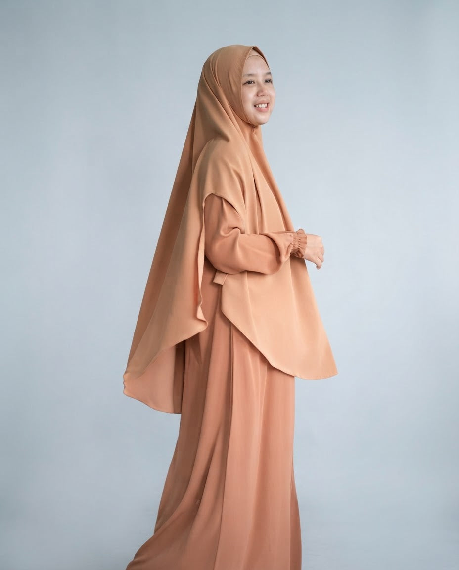 Khimar Damen | Khimar Dhuha | Ohne Kappe