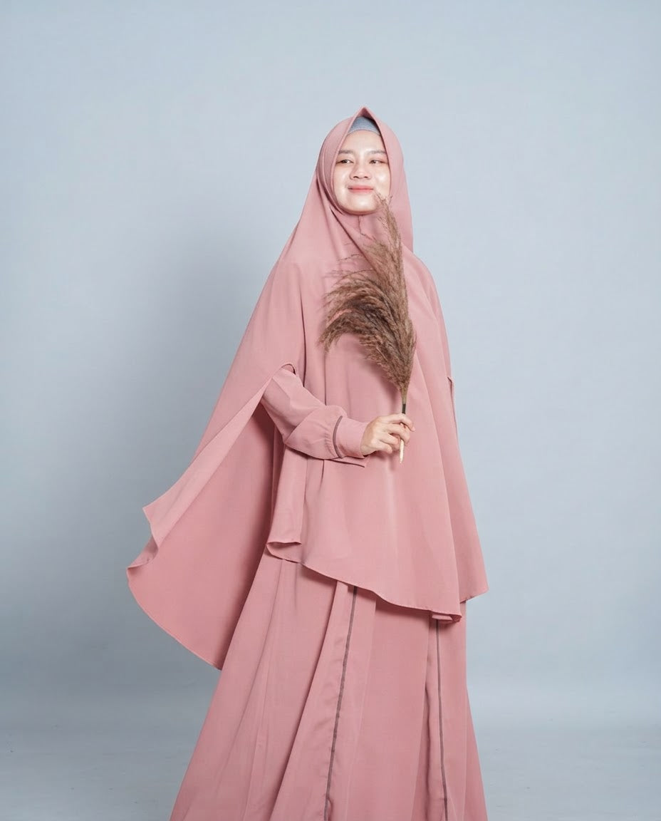 Khimar Damen | Khimar Dhuha | Ohne Kappe