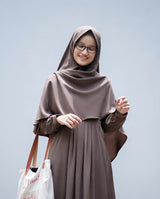 Khimar Damen | Hari | Weiche Kappe