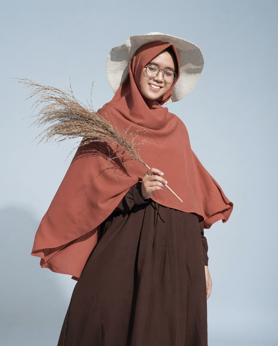 Khimar Damen | Hari | Weiche Kappe