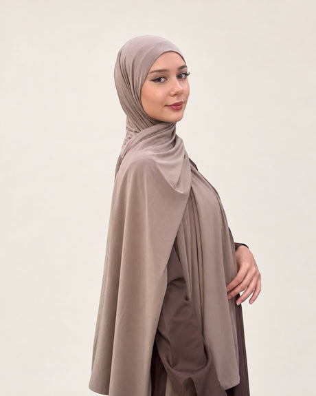 Pasmina Instant Bella Jersey – millo – Hijab Heela