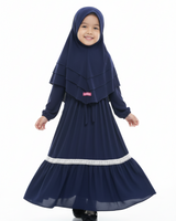 Set Marwah Navy - Studio foto