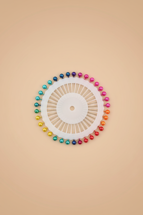 Speldenwiel 40 stuks