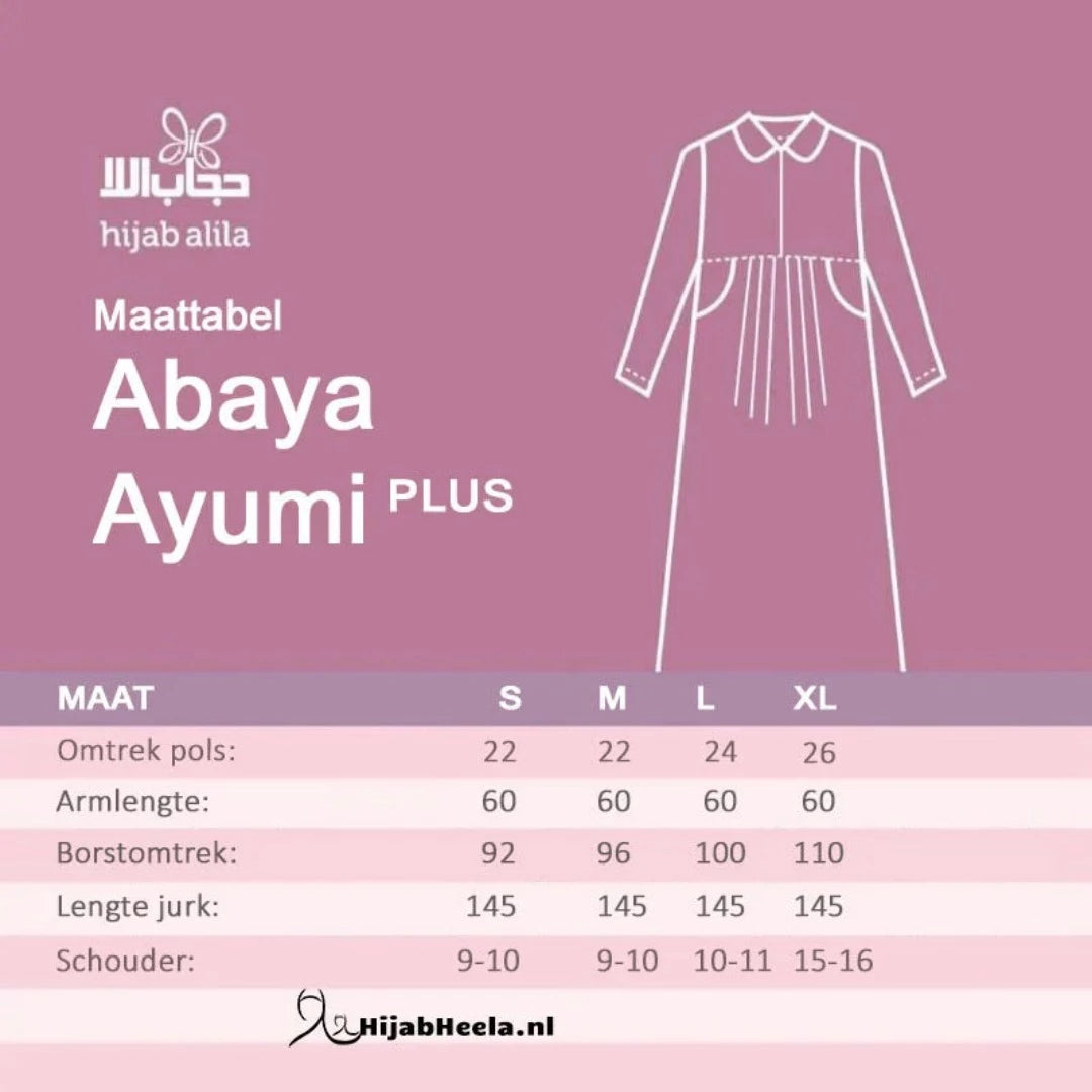 Abaya Ladies | Ayumi Plus