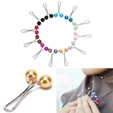 Brosche | Pearl Scaf Brosche