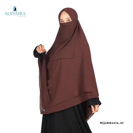 Khimar Dames | Shofa (Zonder Mask)